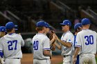 Baseball vs Salisbury  Wheaton College Baseball takes on Salisbury University in game two of the NCAA D3 College World Series at Veterans Memorial Stadium in Cedar Rapids, Iowa. - Photo By: KEITH NORDSTROM : Wheaton Basball, NCAA, Baseball, World Series